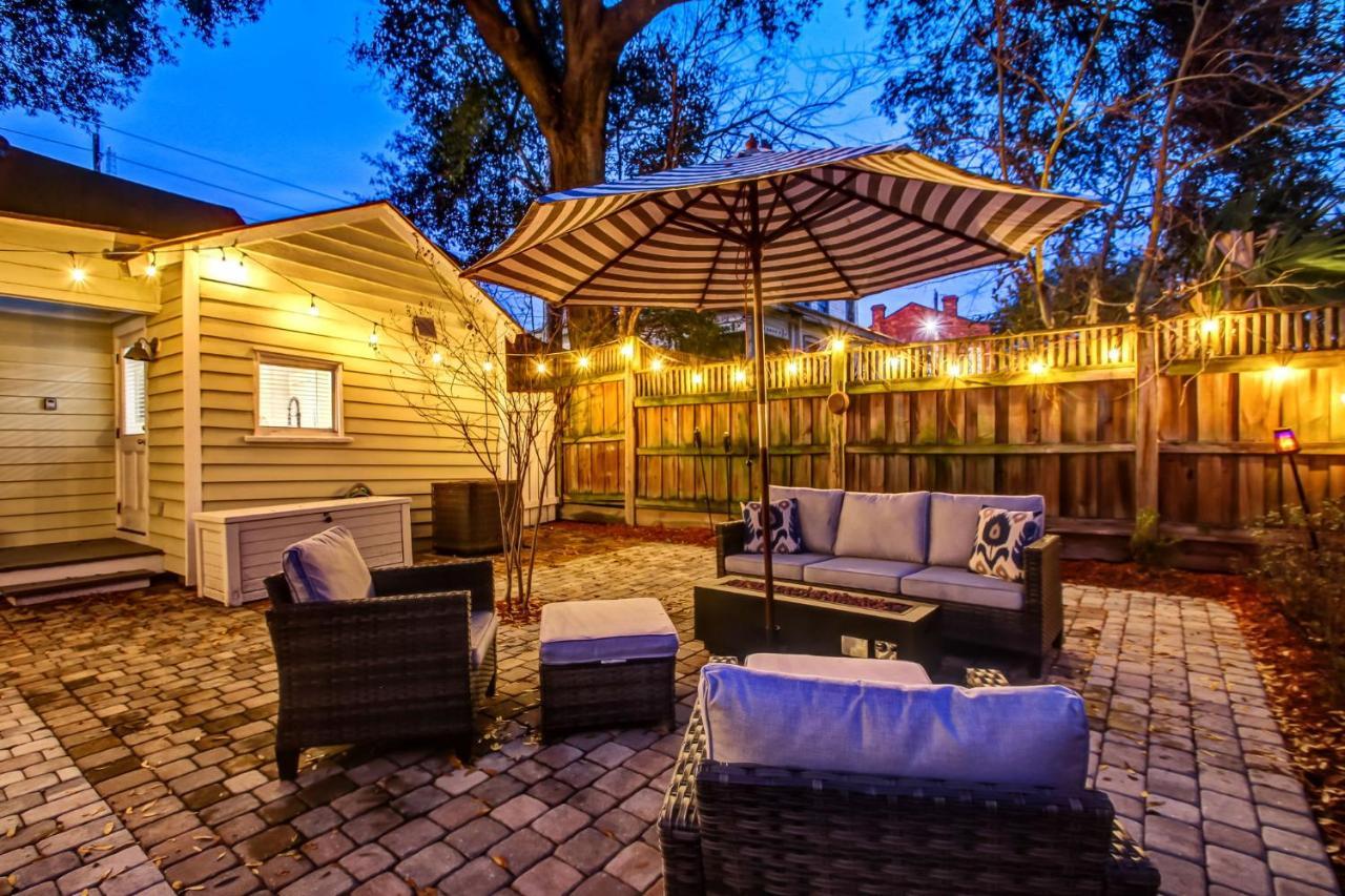 130 Y O Historic Savannah Cottage Off Forsyth Park ภายนอก รูปภาพ
