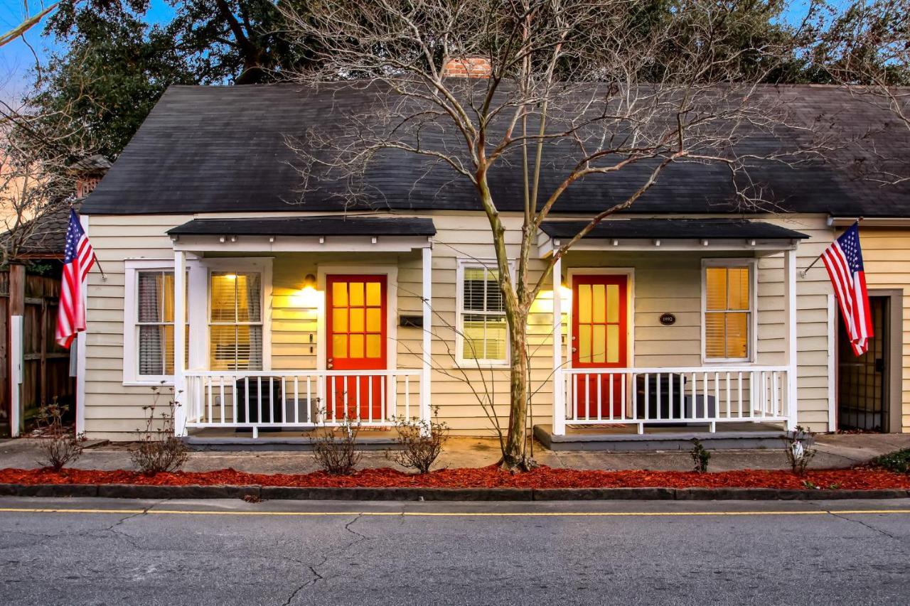 130 Y O Historic Savannah Cottage Off Forsyth Park ภายนอก รูปภาพ