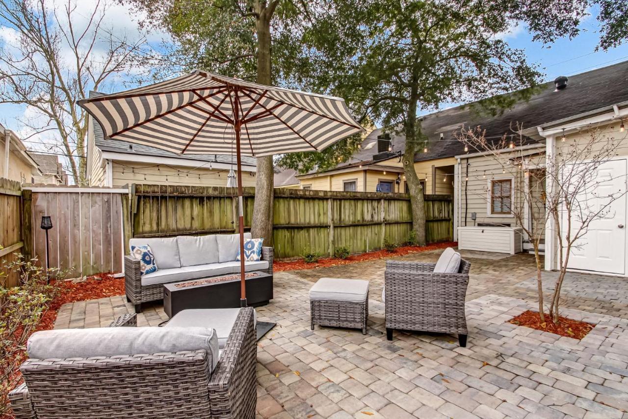 130 Y O Historic Savannah Cottage Off Forsyth Park ภายนอก รูปภาพ