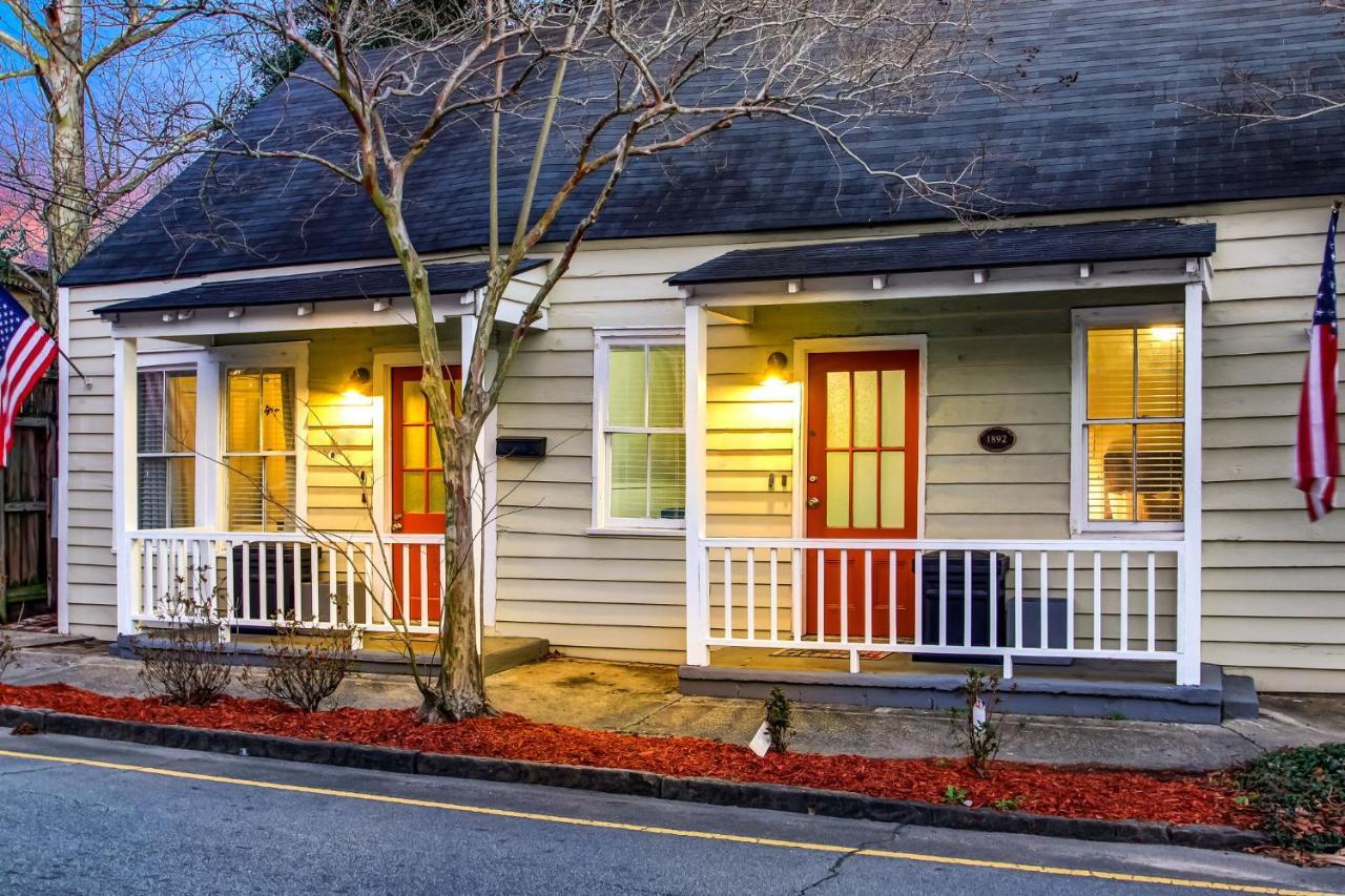 130 Y O Historic Savannah Cottage Off Forsyth Park ภายนอก รูปภาพ