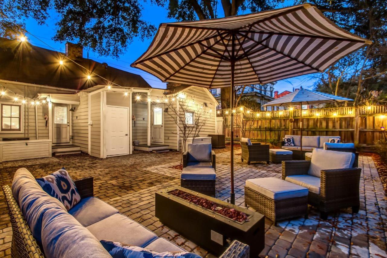 130 Y O Historic Savannah Cottage Off Forsyth Park ภายนอก รูปภาพ
